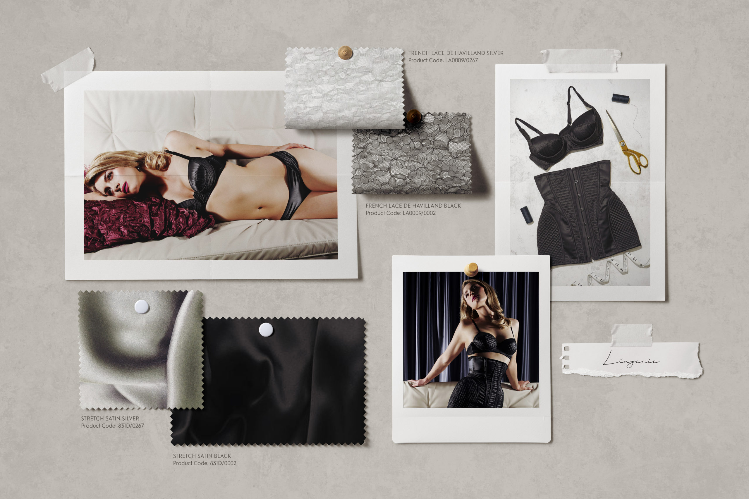 The mood of lingerie